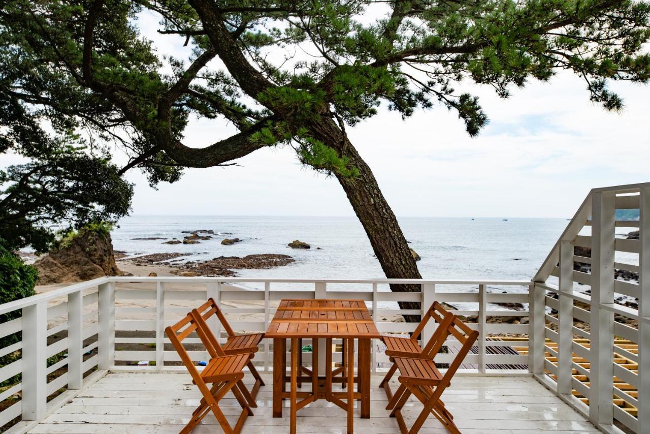 Blue Moon Villa Kawazu Bagian luar foto